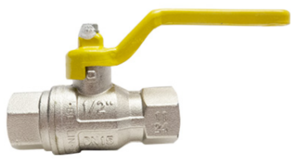 Picture of 1" F&F AGA App Full Bore Ball Valve