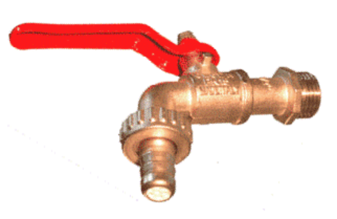 23EKO12 3/4 EKO BALL VALVE (HOSE BIB) The Boss Shop Queensland Australia