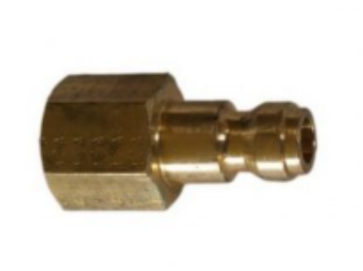 Picture of 203 Industrial 1/4 Fi Adaptor Brass