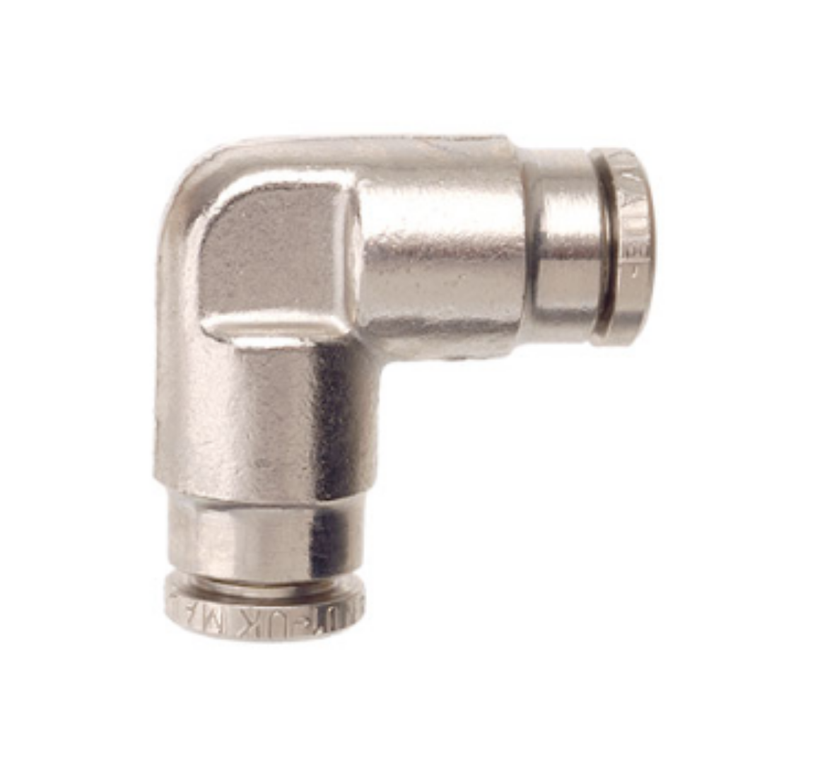 Picture of QFM11NP 6mm Elbow Nickel Plated