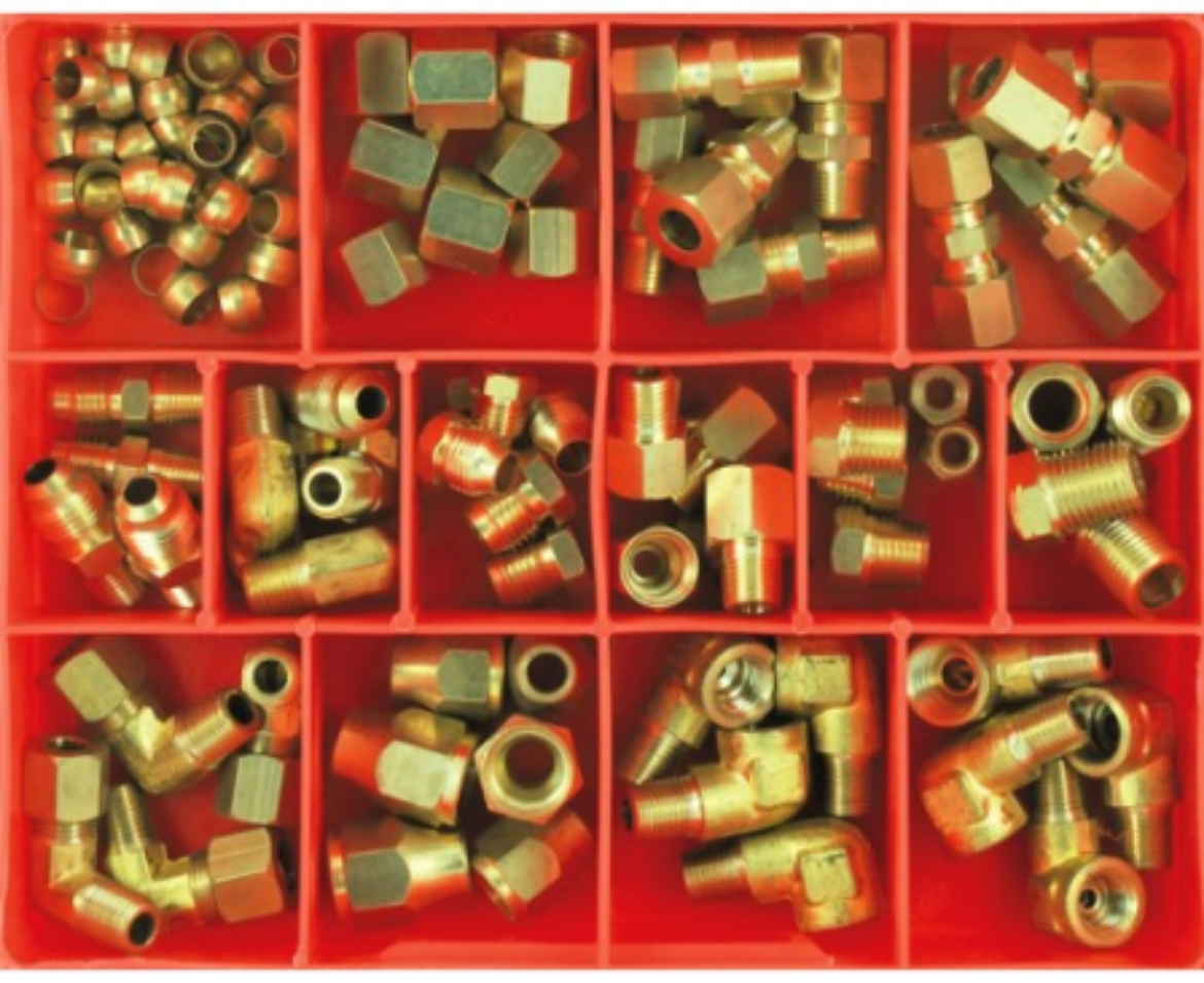 Picture of Brass Fittings (Fuel+Brake Line)