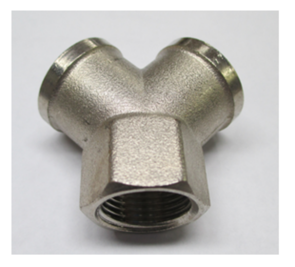 Picture of No.75 3/8 Y Piece Cast