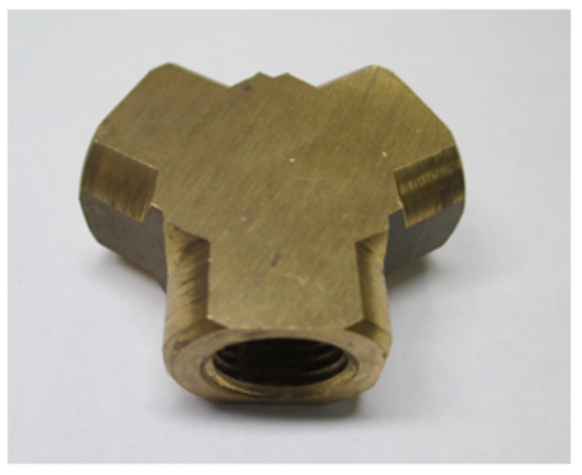 Picture of No.75 1/4 Y Piece