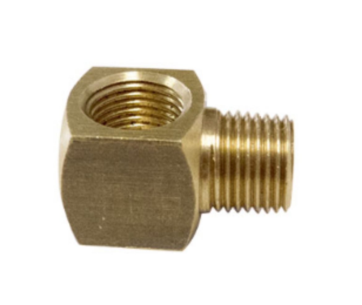 Picture of No.25E 1/8x1/8 M&F Ext Elbow