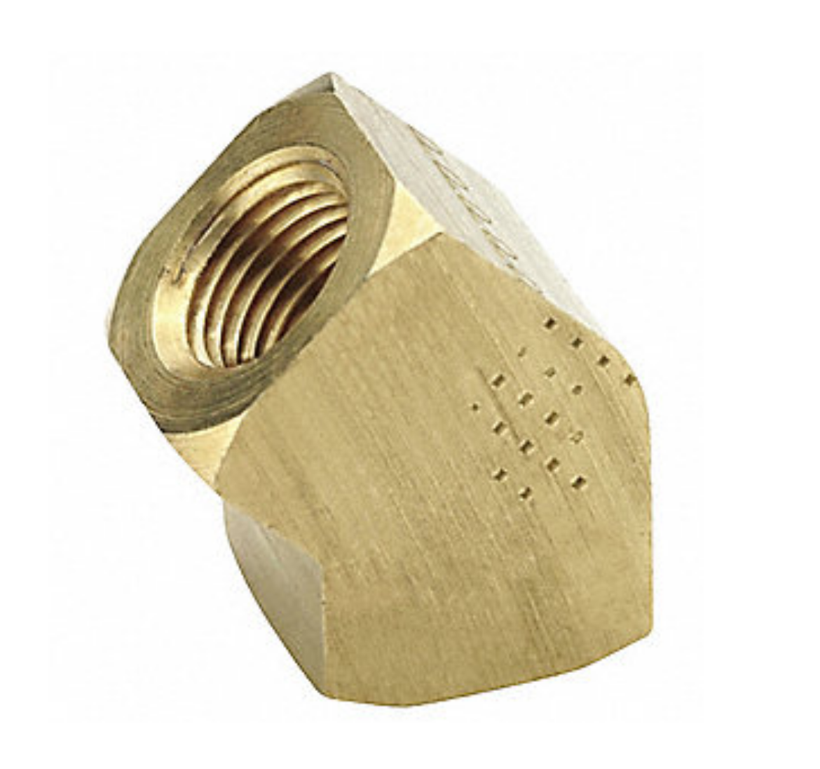 Picture of No.34 1/8 FiBSP Extruded 45' Elbow