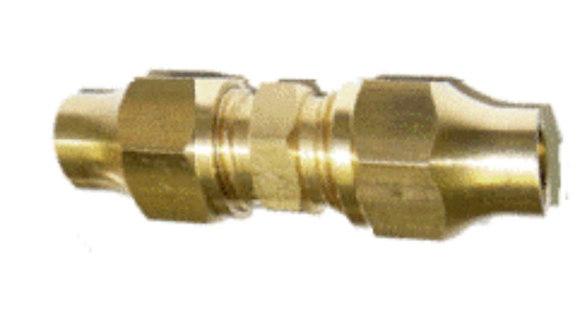 Picture of No.17C 5/16X5/16 Flare Union c/- Nuts