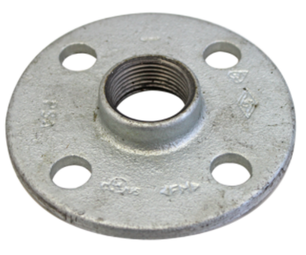 Picture of FLANGE TABLE D GAL MAL SCREWED BSP - 4"