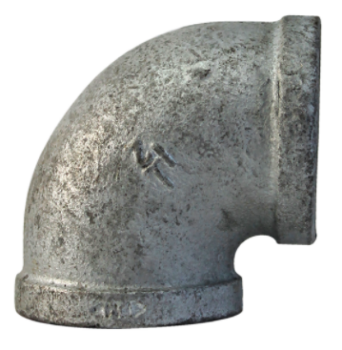 Picture of ELBOW F&F 90DEG GAL MAL BSP - 4" X 4"