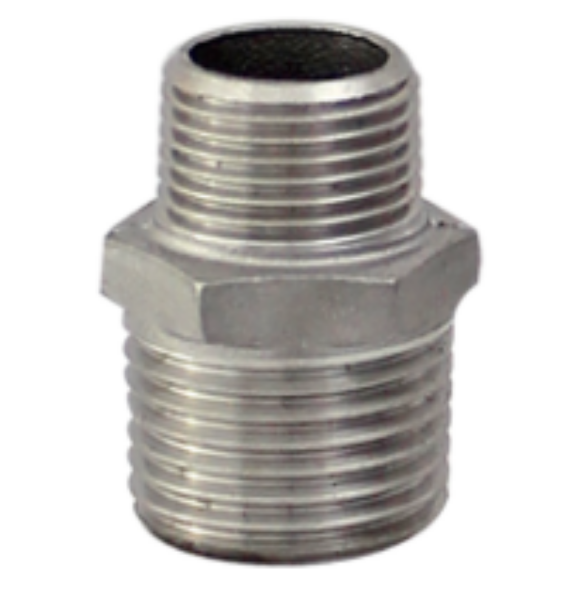 Picture of NIPPLE REDUCING 316 S/STEEL BSPT - 3IN X 2IN