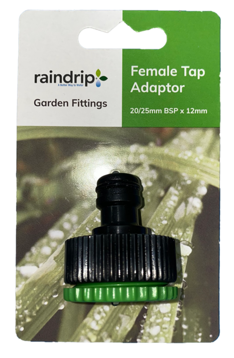 Picture of SW447 | FEMALE TAP ADAPTOR - 20MM & 25MM BSP X 12MM SNAP ON