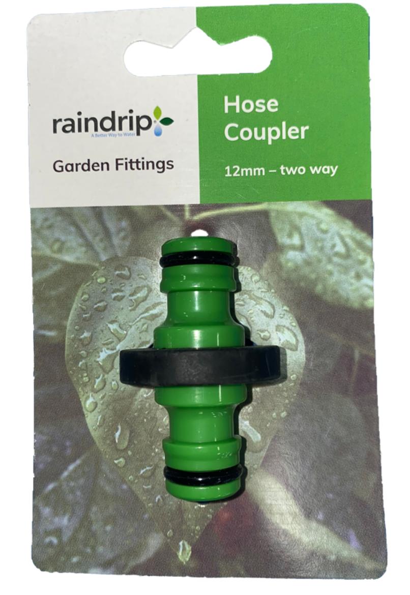 Picture of SW431 | HOSE COUPLER - 12MM - TWO WAY