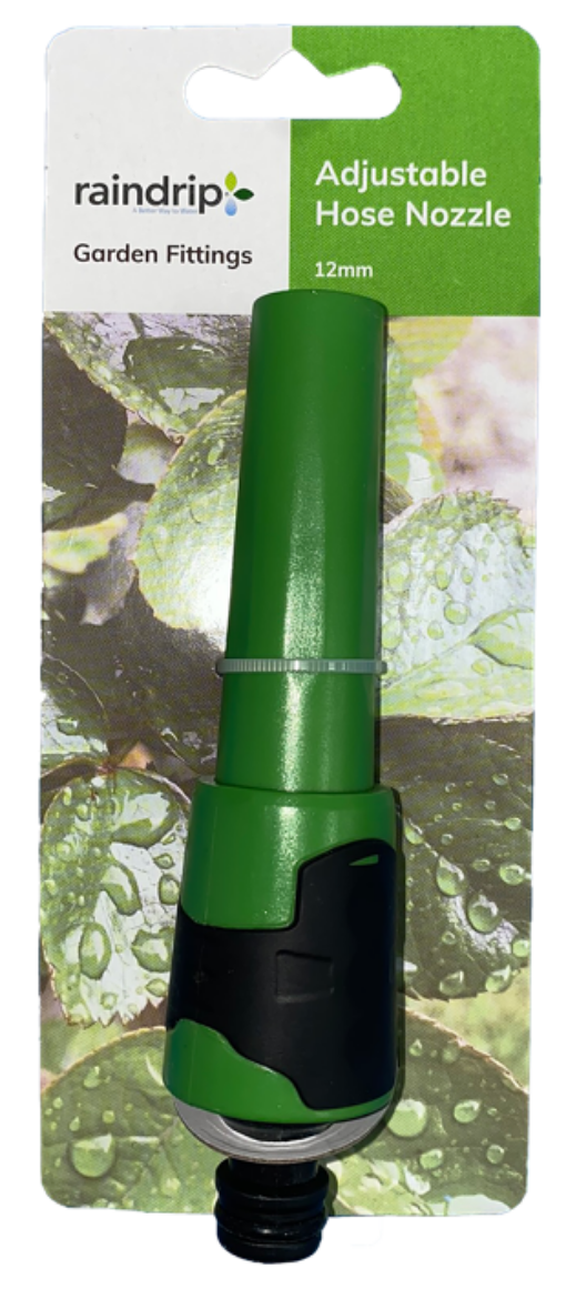 Picture of SW602 | ADJUSTABLE HOSE NOZZLE - 12MM SNAP ON