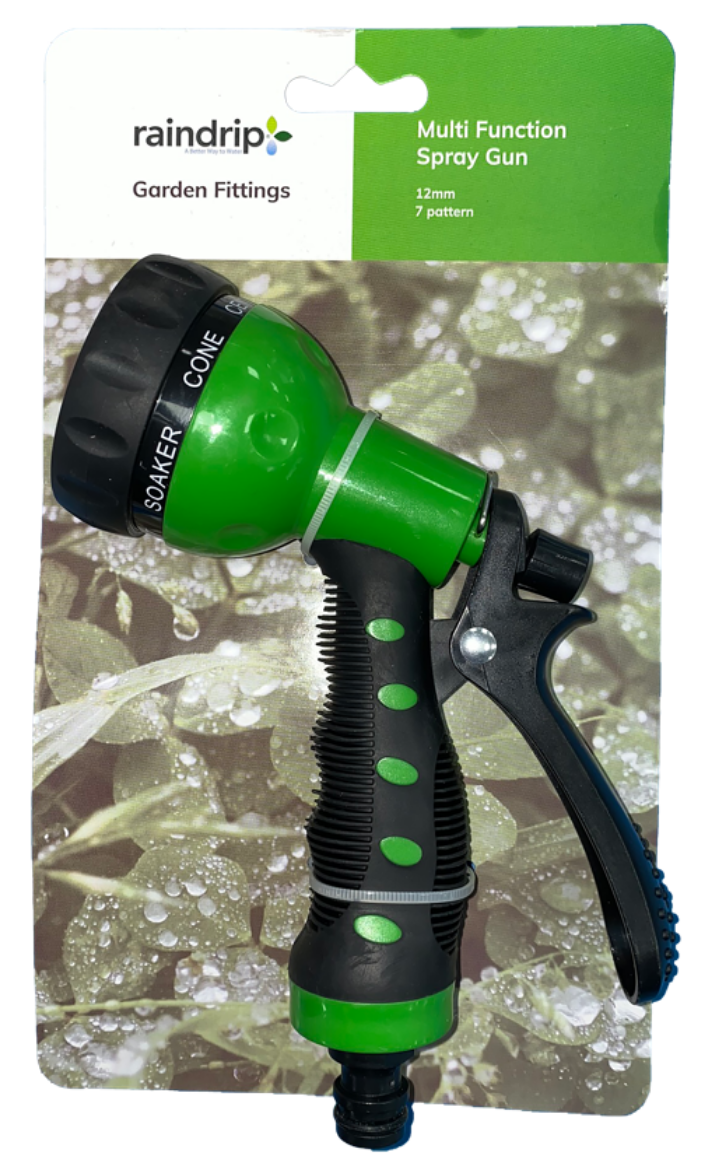 Picture of SW39601 | MULTI FUNCTION SPRAY GUN - 7 PATTERN - 12MM