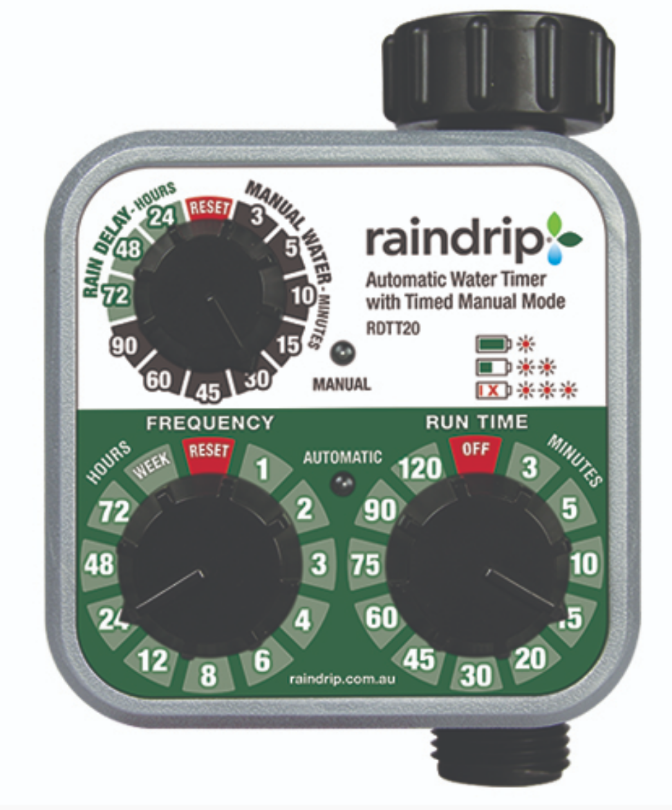 Picture of RDTT20-SR | RAINDRIP TAP TIMER 20mm