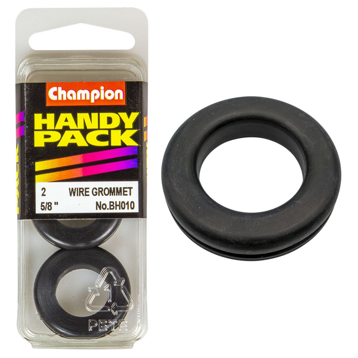 Picture of Handy Pk Rubber Wiring Grommet 5/8x1 CWG (Pkt.2)