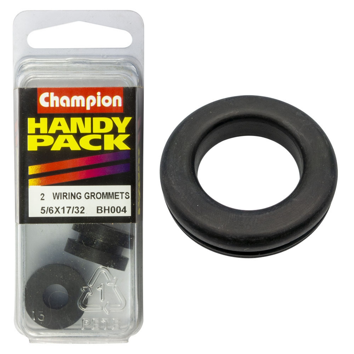 Picture of Handy Pk Rubber Wiring Grommet 5/16x17/32 CWG (Pkt.2)