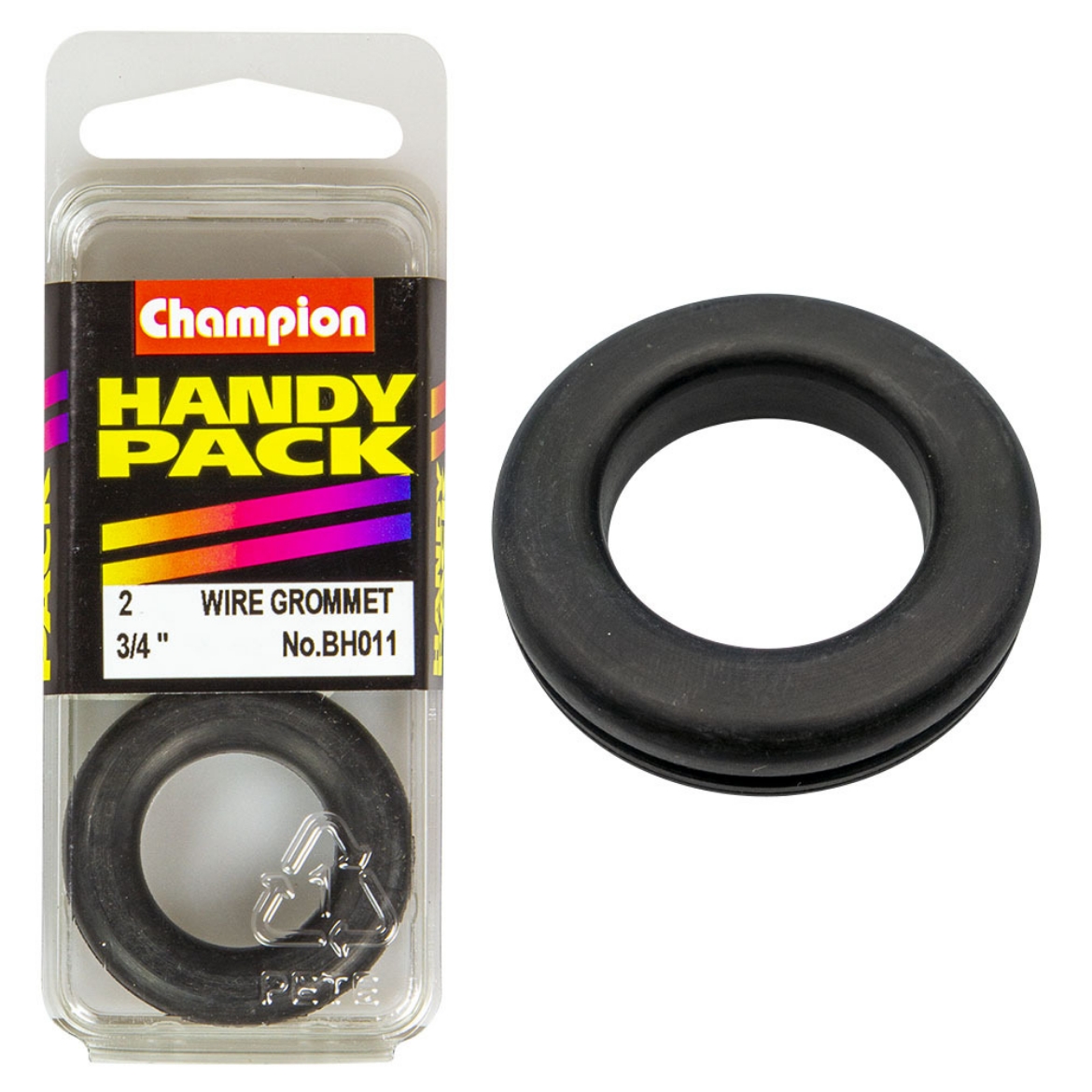 Picture of Handy Pk Rubber Wiring Grommet 3/4x15/16 CWG (Pkt.2)