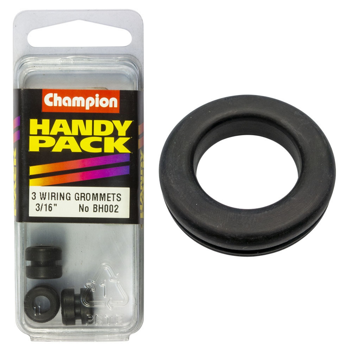 Picture of Handy Pk Rubber Wiring Grommet 3/16x5/16 CWG (Pkt.3)