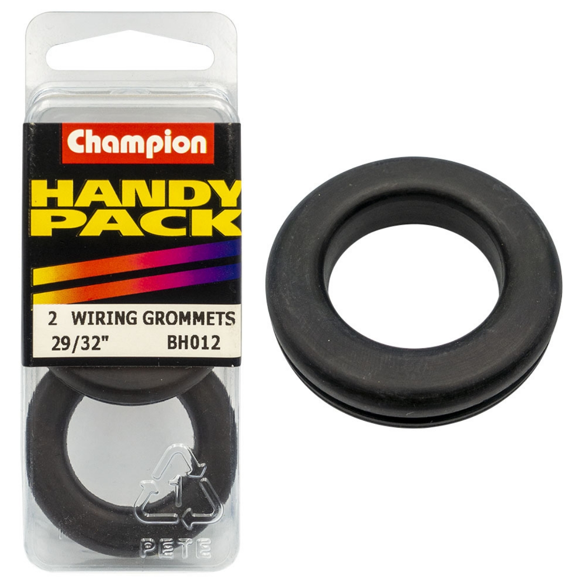 Picture of Handy Pk Rubber Wiring Grommet 29/32x1-1/4 CWG (Pkt.2)