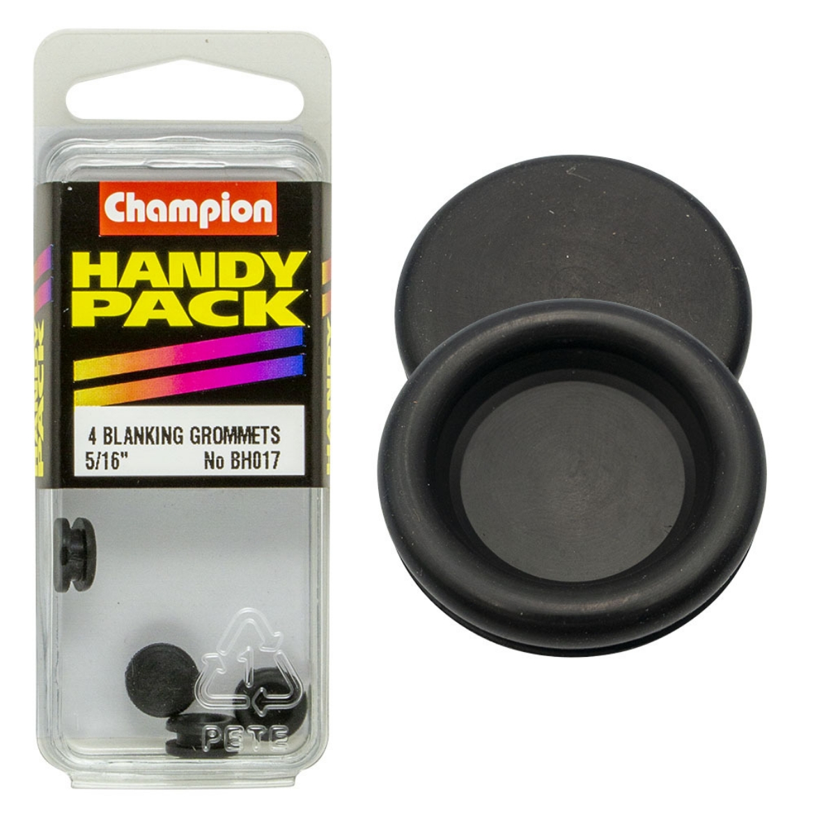 Picture of Handy Pk Rubber Blanking Grommet 5/16 CBG (Pkt.4)