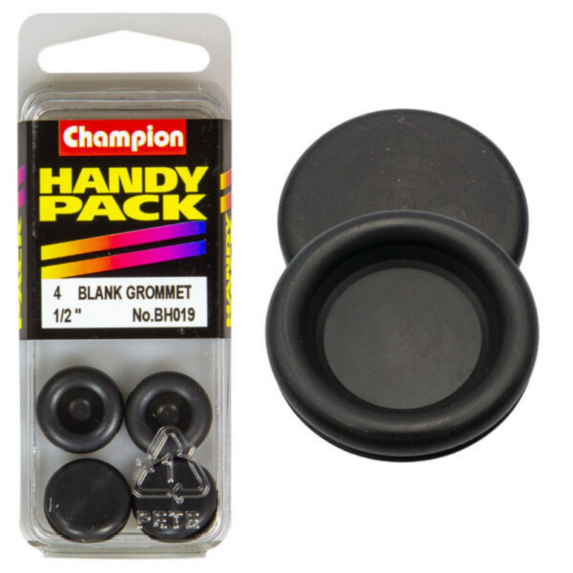 Picture of Handy Pk Rubber Blanking Grommet 1/2 CBG (Pkt.4)