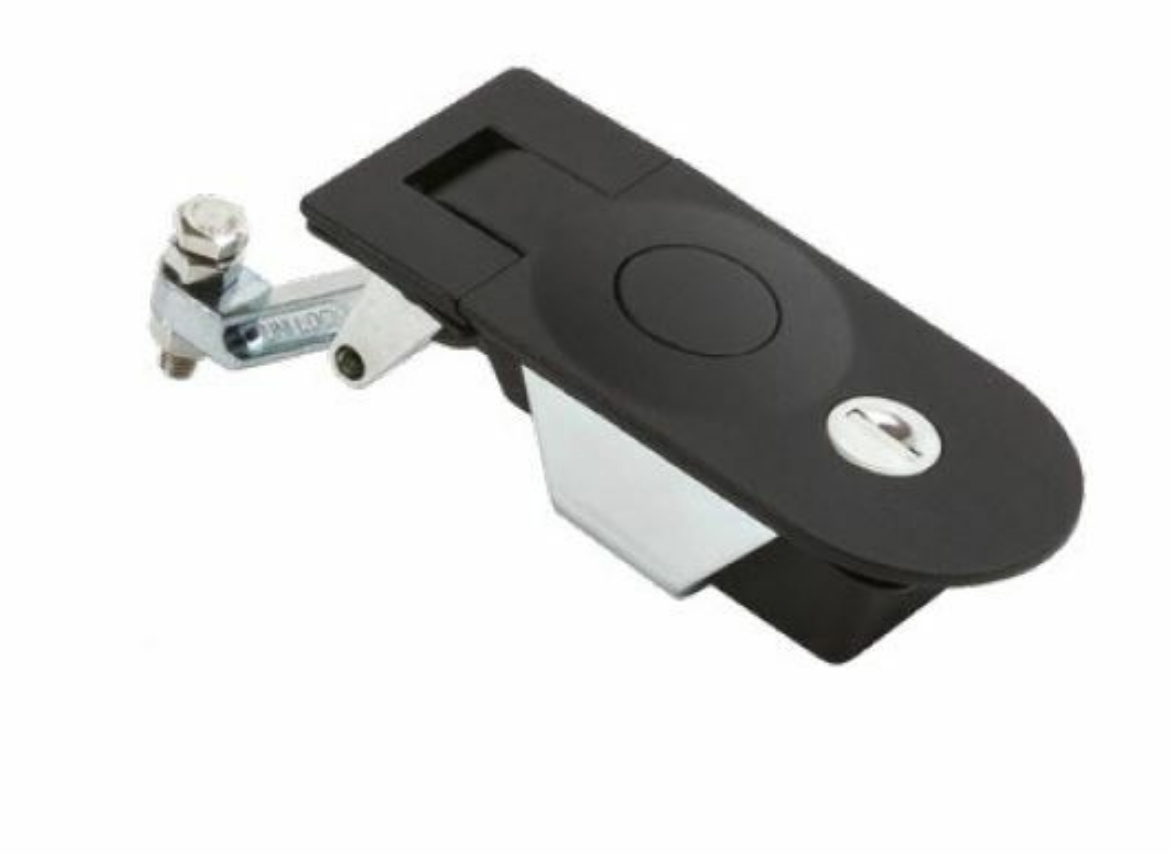 Picture of LEVER LOCK, 110 x 50MM, BLACK POWDERCOAT