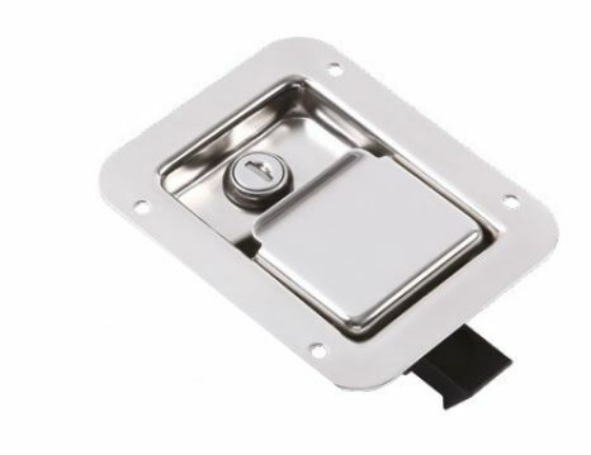 Picture of PADDLE LOCK, 95 x 121MM, STAINLESS STEEL