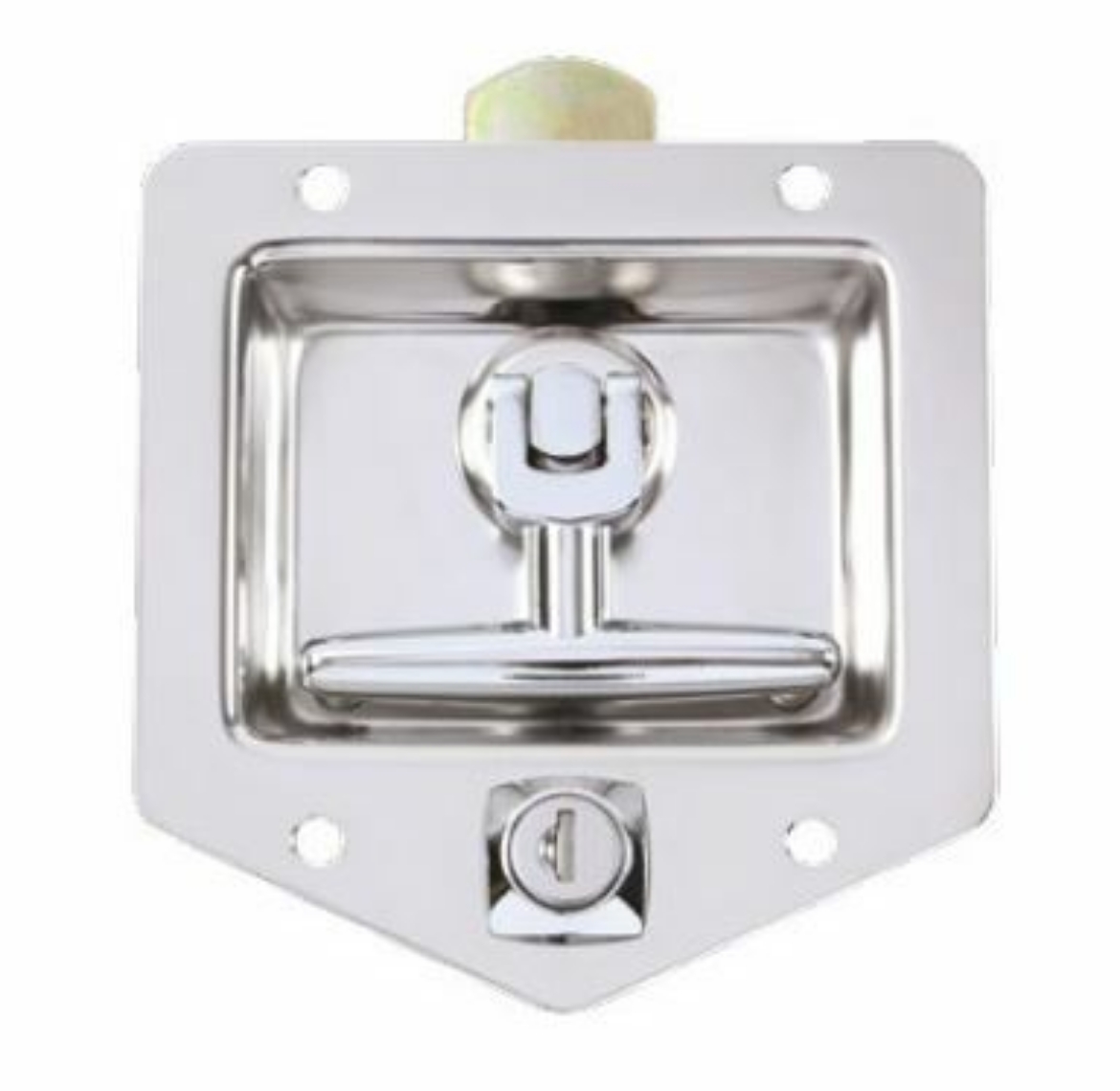 Picture of T LOCK 4100 SERIES, FLAT PAWL, R/H, STAINLESS STEEL