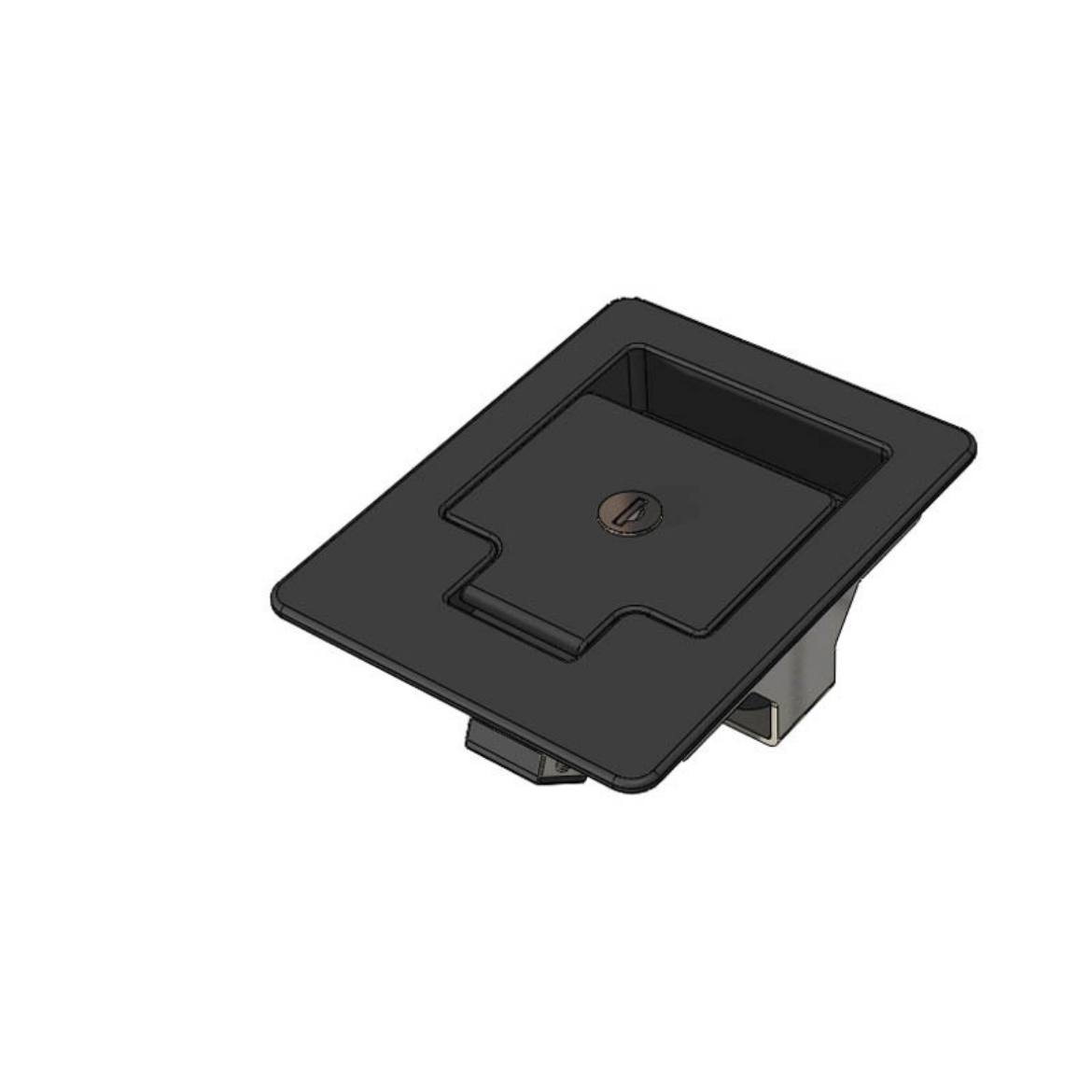 Picture of Flush Paddle Latch - Weatherproof 140mmx108mm