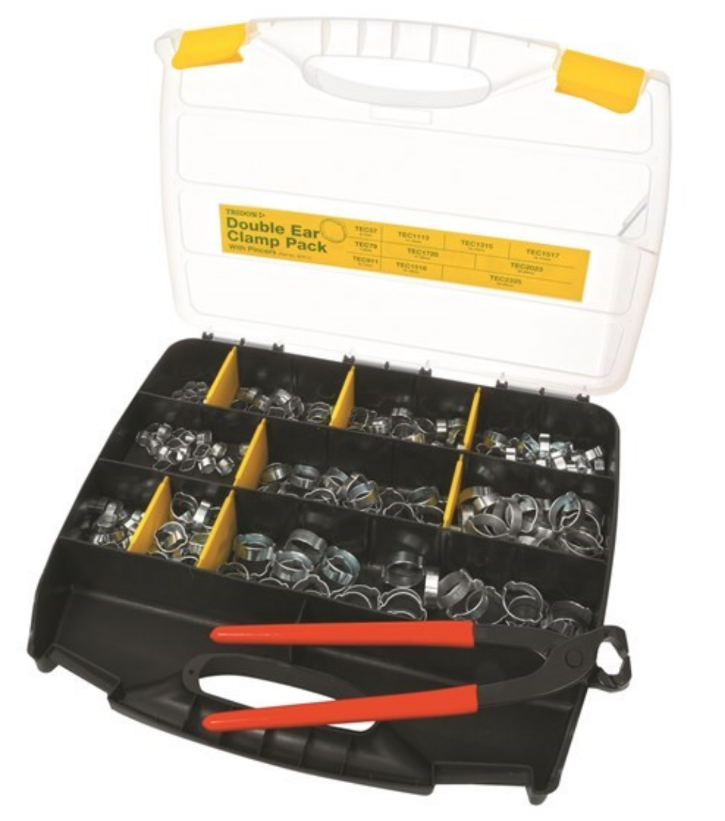 Picture of TRIDON CLAMP PACK - DOUBLE EAR INCLUDING PINCERS