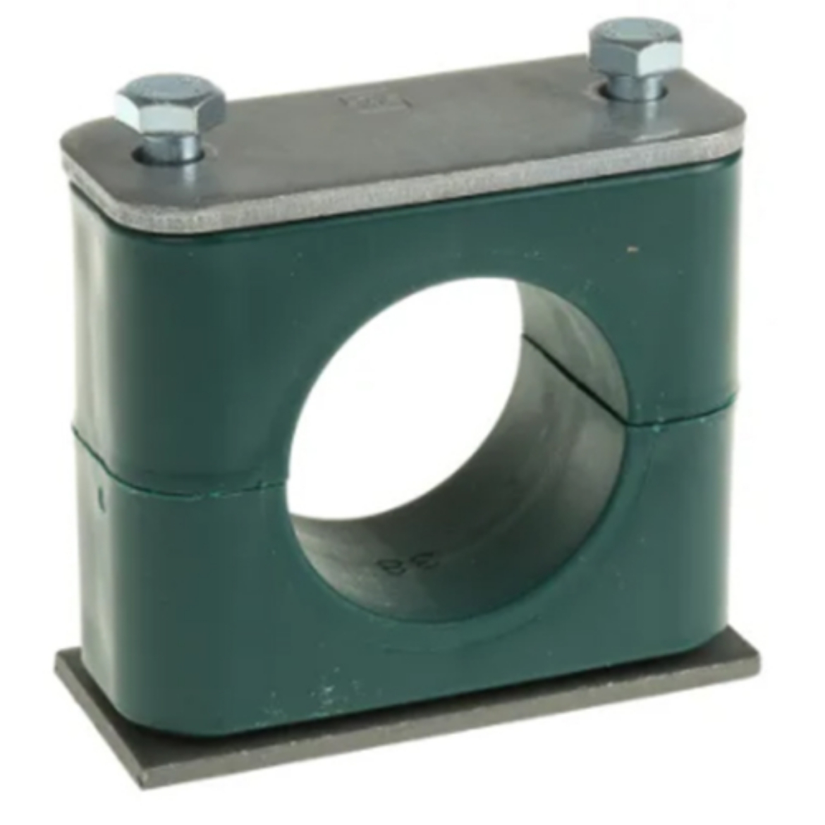 Picture of Stauff 63.5mm Polypropylene - Std Duty Single Clamp (Steel)