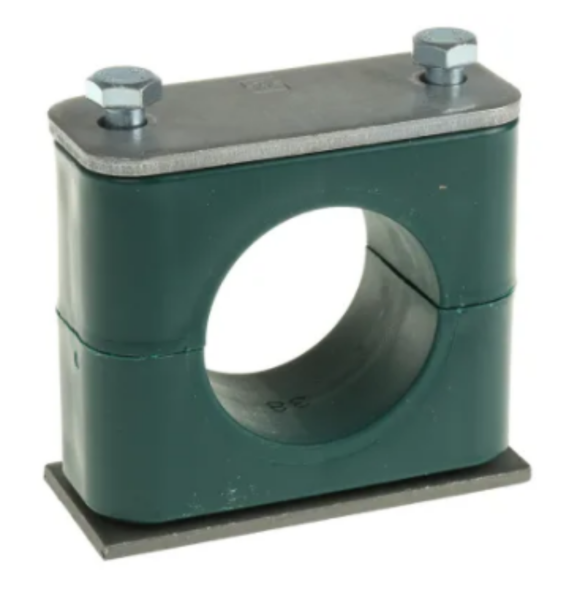 Picture of Stauff 35mm (1-3/8") Polypropylene - Std Duty Single Clamp (Steel)