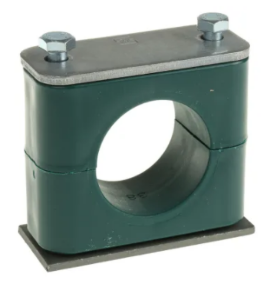 Picture of Stauff 63.5mm Polypropylene - Single Clamp (Steel) - HEAVY DUTY