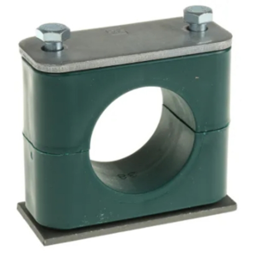 Picture of Stauff 33.7mm Polypropylene - Std Duty Single Clamp (Steel)