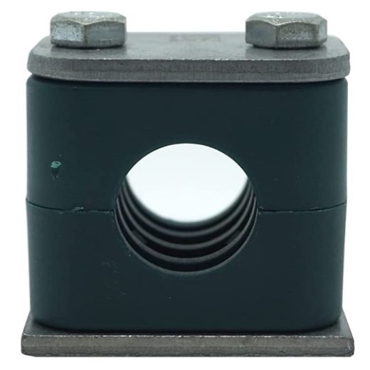 Picture of Stauff 33.7mm Polypropylene - Std Duty Single Clamp (Steel)