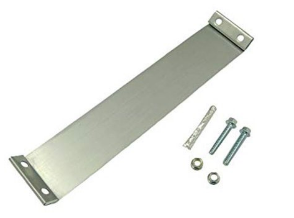 Picture of 3"  EXHAUST CLAMP FLAT TYPE