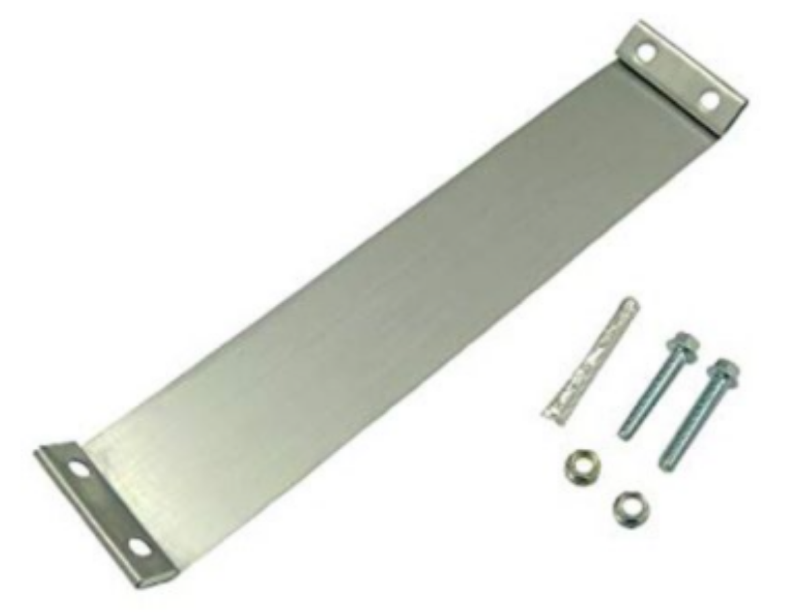 Picture of 5" EXHAUST SEAL CLAMP FLAT 127MM S/S  - REPLACES X004484