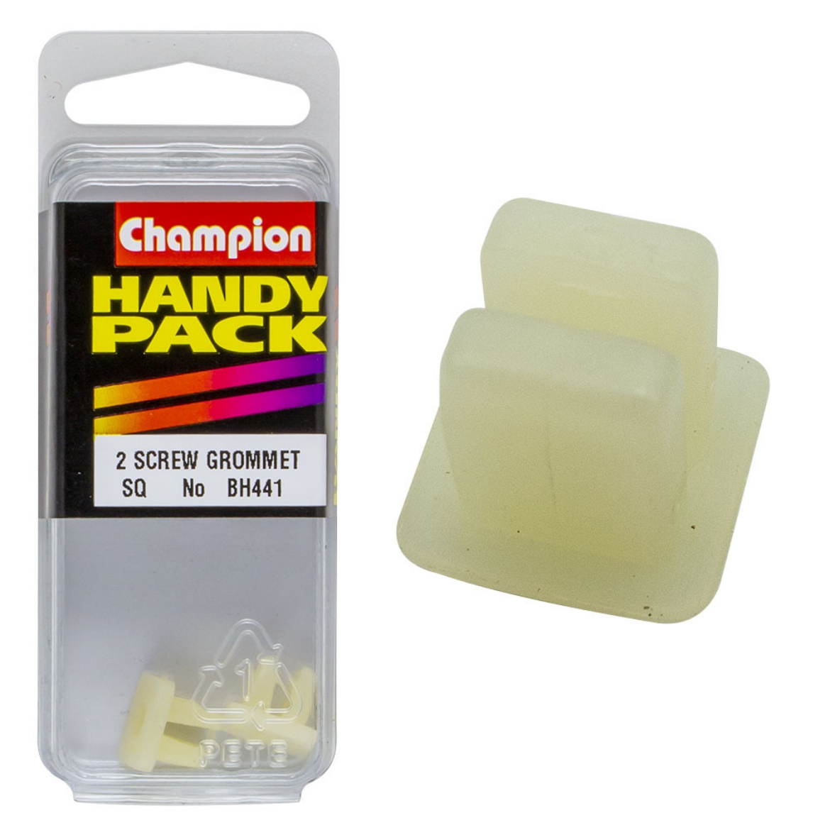 Picture of Handy Pk 8g Screw Grommet Trim Clip (Pkt.2)