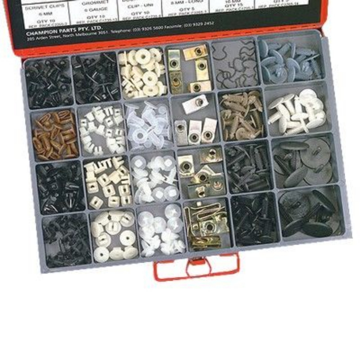 CA2265 PLASTIC TRIM CLIPS & SCREW GROMMETS The Boss Shop Queensland