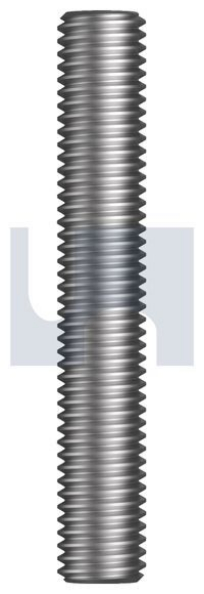 Picture of M16 x 1M THREADED ROD HT BLACK