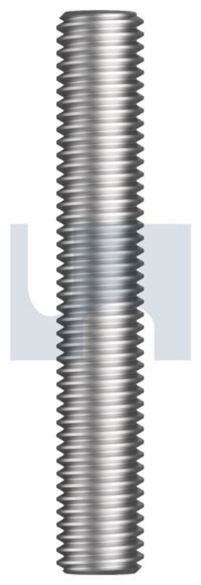 Picture of M24 x 1M THREADED ROD A4-70 DIN975 - STAINLESS STEEL