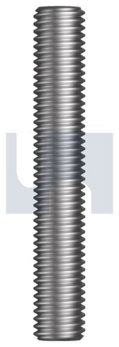 Picture of M12 x 1M THREADED ROD Z/P MS