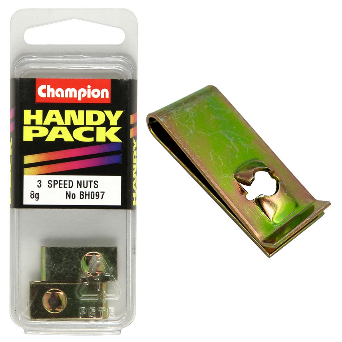 Picture of Handy Pk Speed Nuts 8g x 31/32x7/16 (Pkt.3)