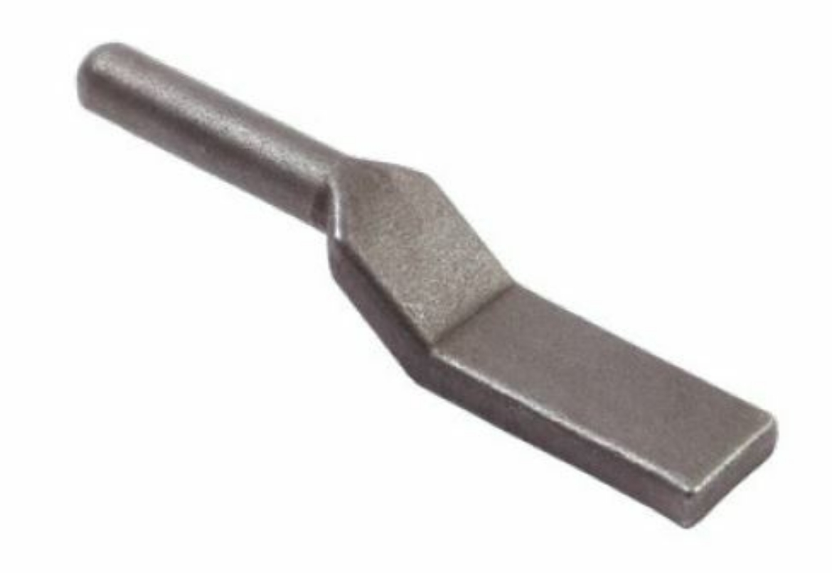 Picture of FORGED GUDGEON, 12.5MM DIA, WELD-ON, BLACK