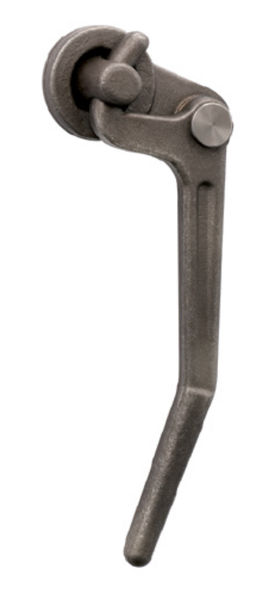 Picture of Drop Side Tipper Handle & Keeper, Black Weld-On, LH (1.25kg)