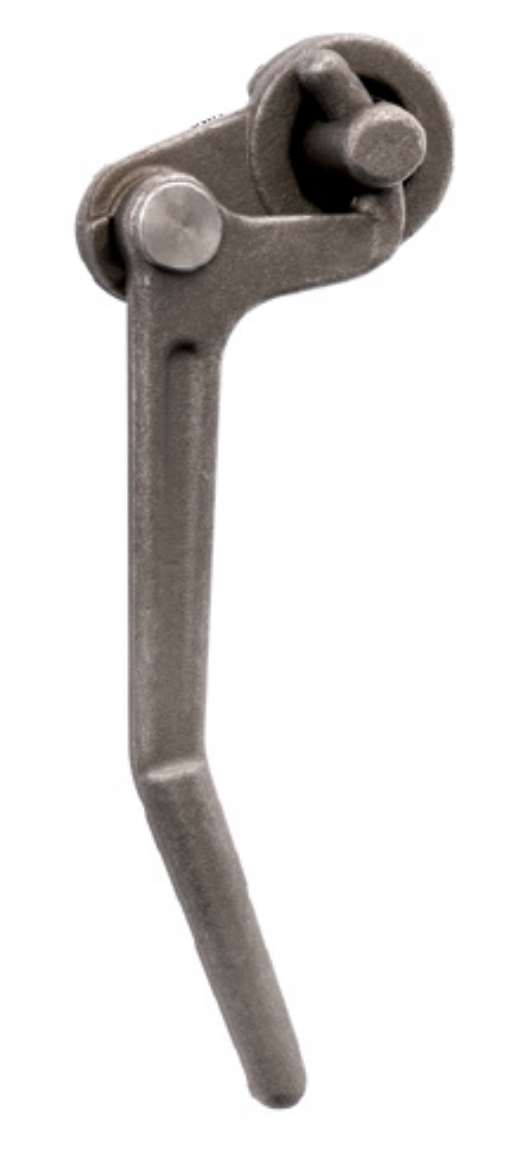 Picture of Drop Side Tipper Handle & Keeper, Black Weld-On, RH (1.25kg)