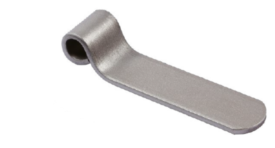 Picture of SIDEBOARD HINGE BUSHED, 40 x 5 x 240MM, WELD-ON, BLACK