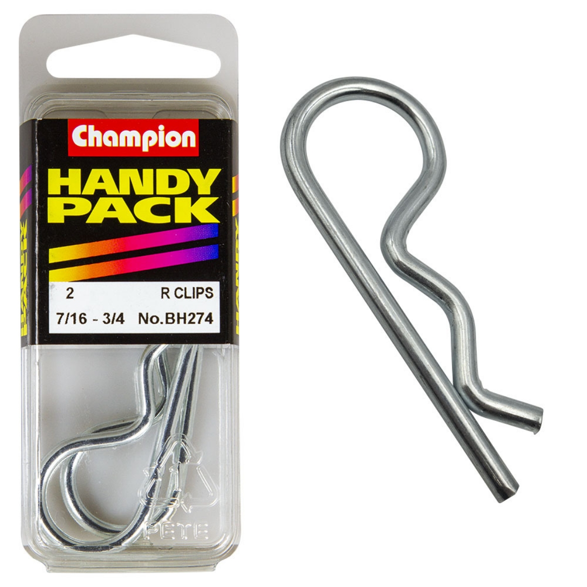 Picture of Handy Pk 'R' Clips 7/16 - 3/4 shaft RCL (Pkt.2)