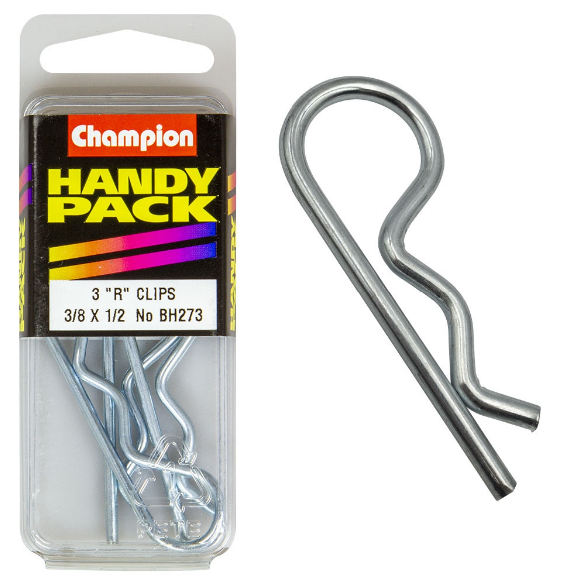 Picture of Handy Pk 'R' Clips 3/8 - 1/2 shaft RCL (Pkt.3)
