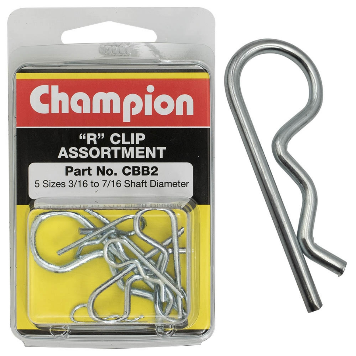 Picture of BLISTER 'R' CLIP ASSORTMENT (Pkt.8)